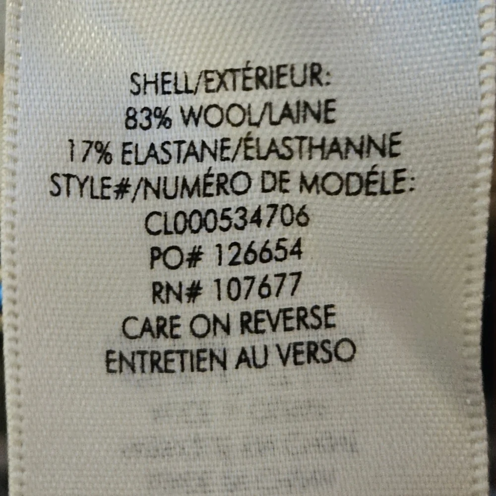 Alice + Olivia Jenner Soft White Medium Crew Neck Ribbed Knit Sweater Midi Dress - Picture 7 of 8